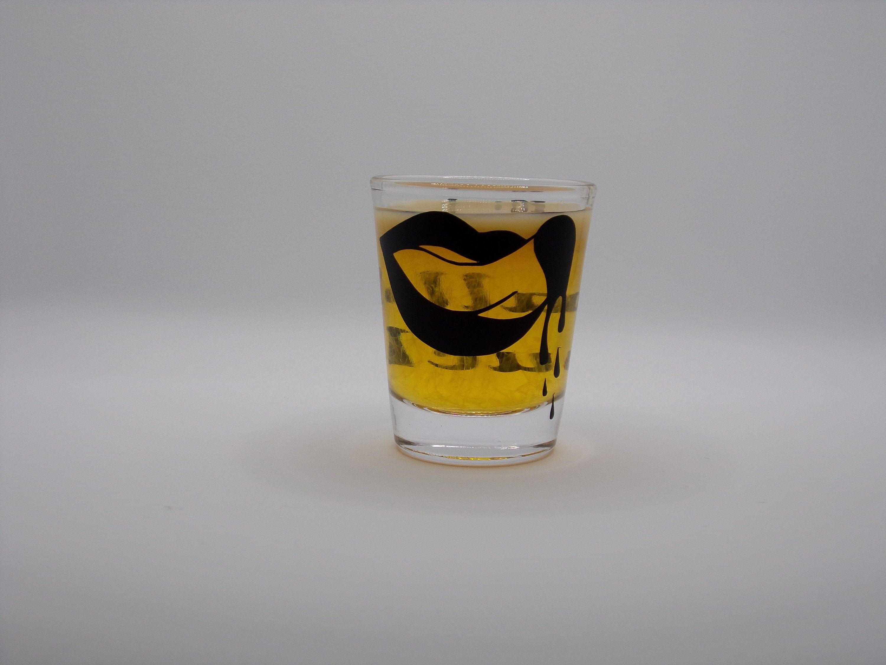 By Chan, LLC Barware Lick, Swallow, Suck | Naughty Shot Glass