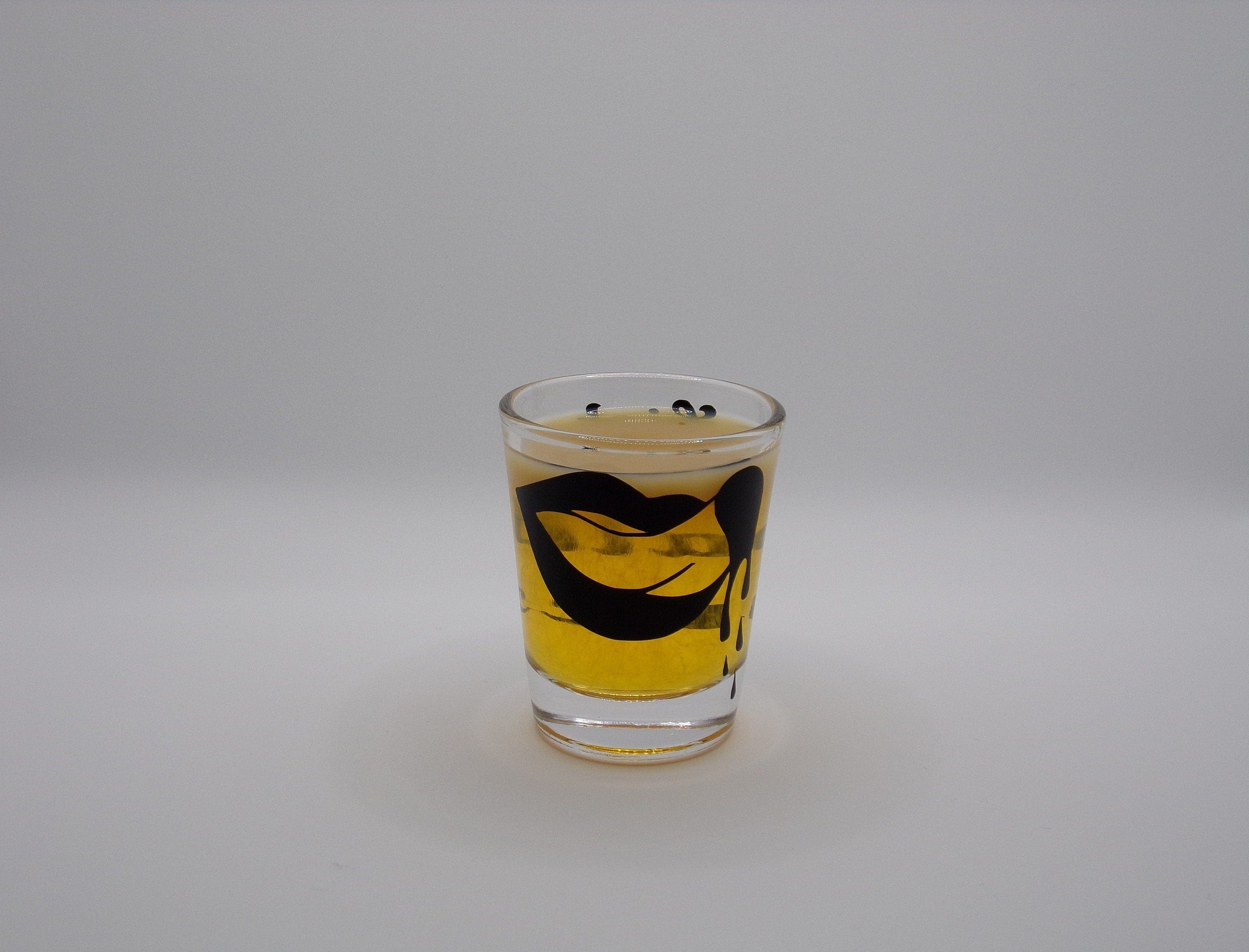 By Chan, LLC Barware Lick, Swallow, Suck | Naughty Shot Glass