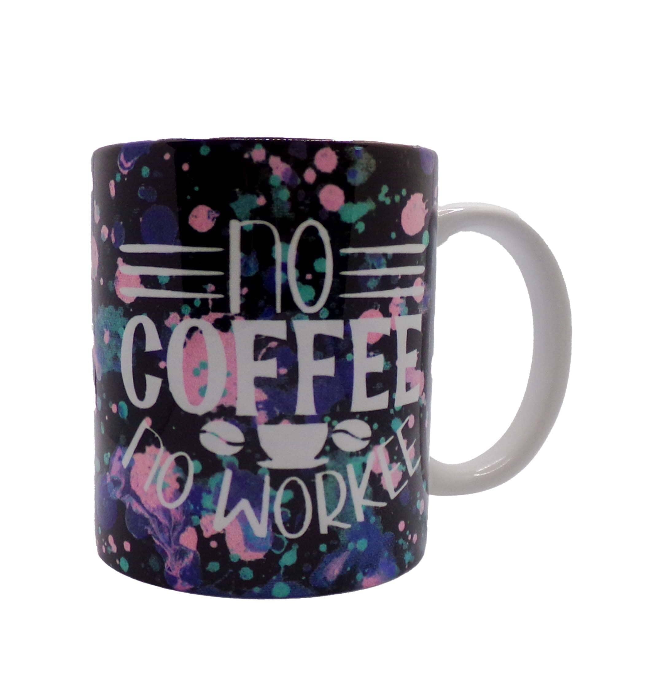 By Chan, LLC Kitchen & Dining 15 oz. or 12 oz. Coffee Lover Mugs