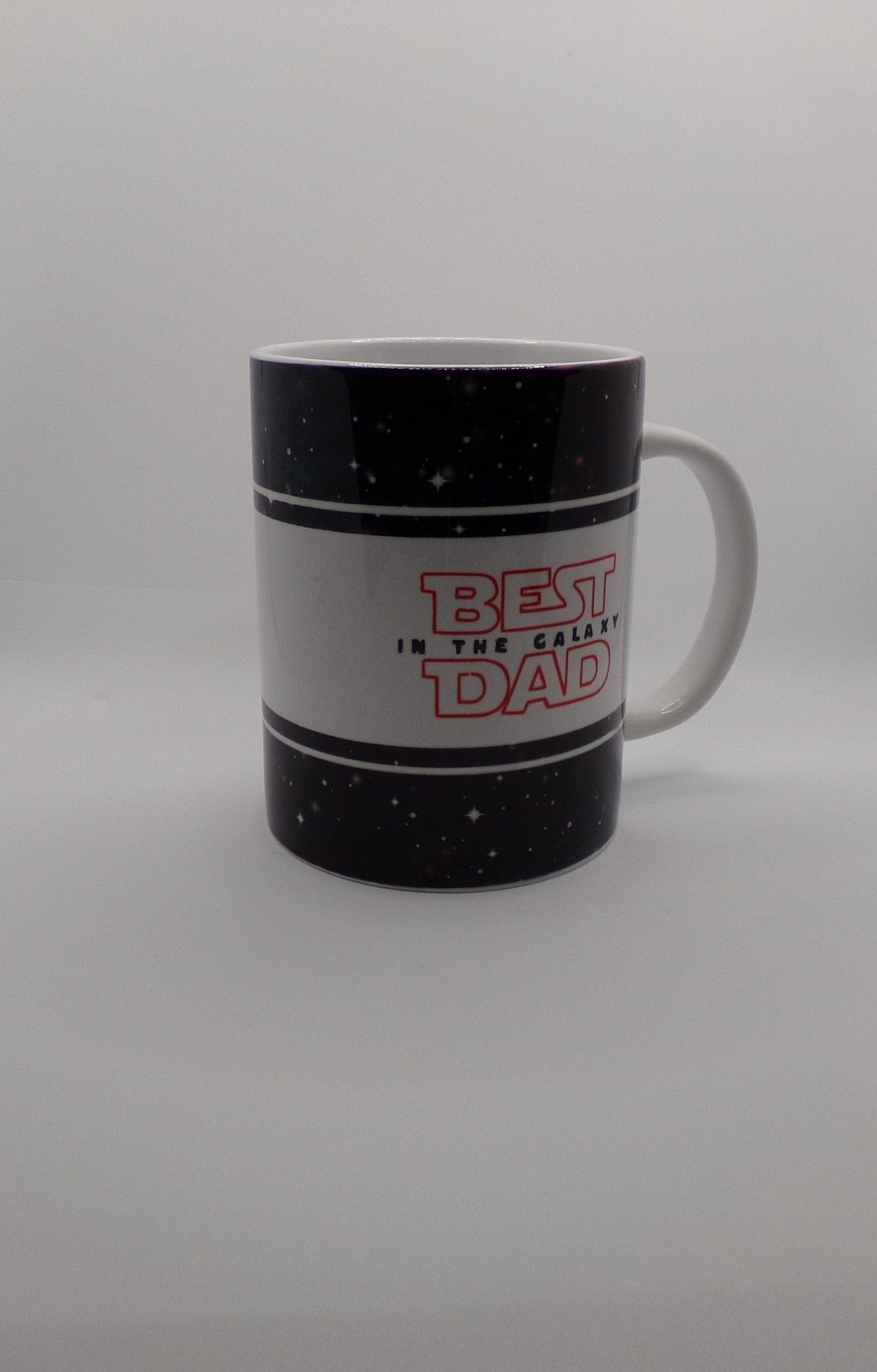 By Chan, LLC Kitchen & Dining Best Dad In The Galaxy Coffee Mugs | Father's Day Gifts