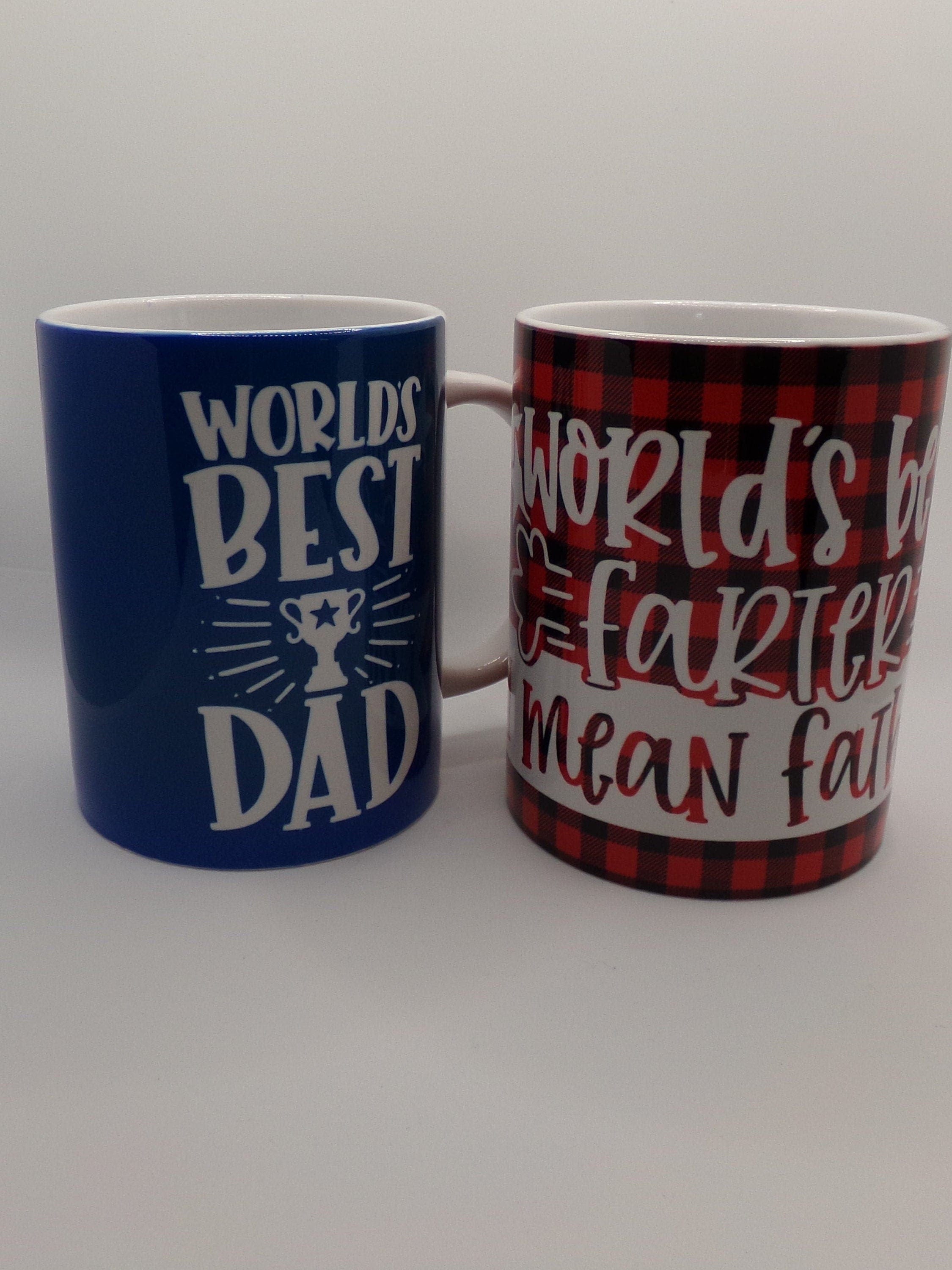 By Chan, LLC Kitchen & Dining Dad Coffee Mugs | Father's Day Gifts