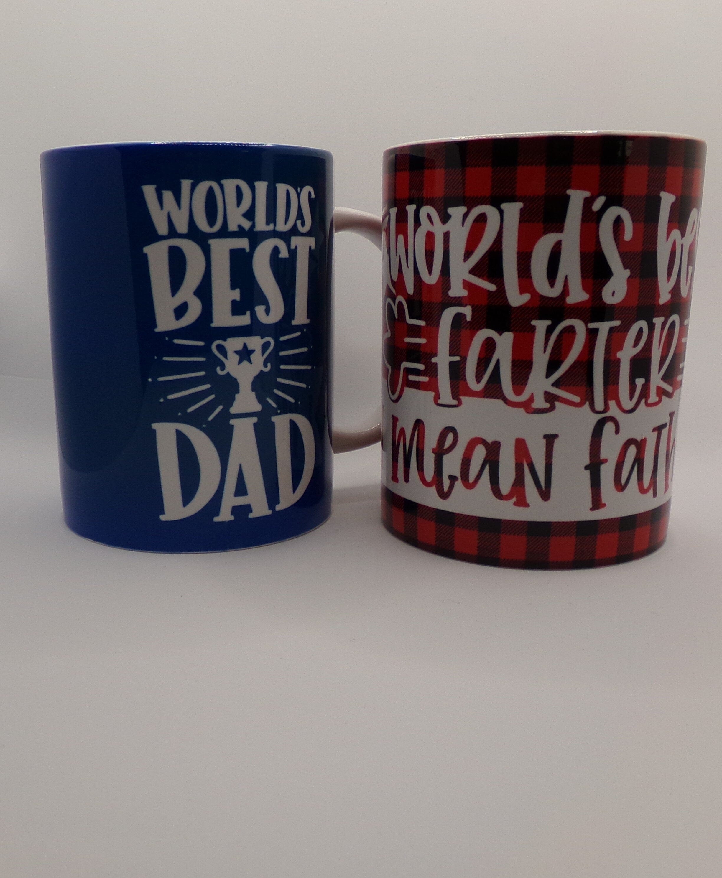 By Chan, LLC Kitchen & Dining Dad Coffee Mugs | Father's Day Gifts