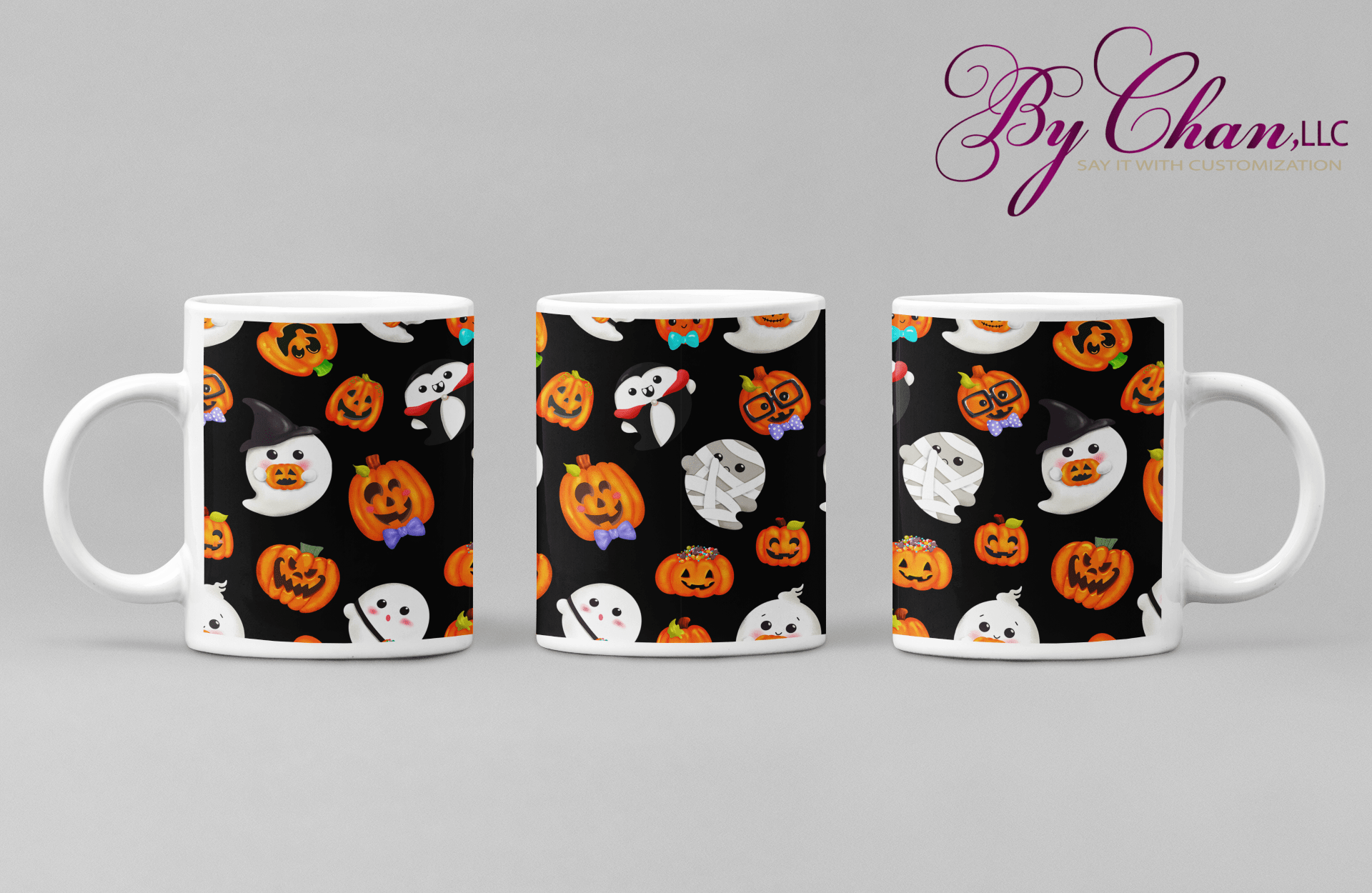 By Chan, LLC Kitchen & Dining JOLs and Ghosts | 15oz or 12oz Ceramic Coffee Mug