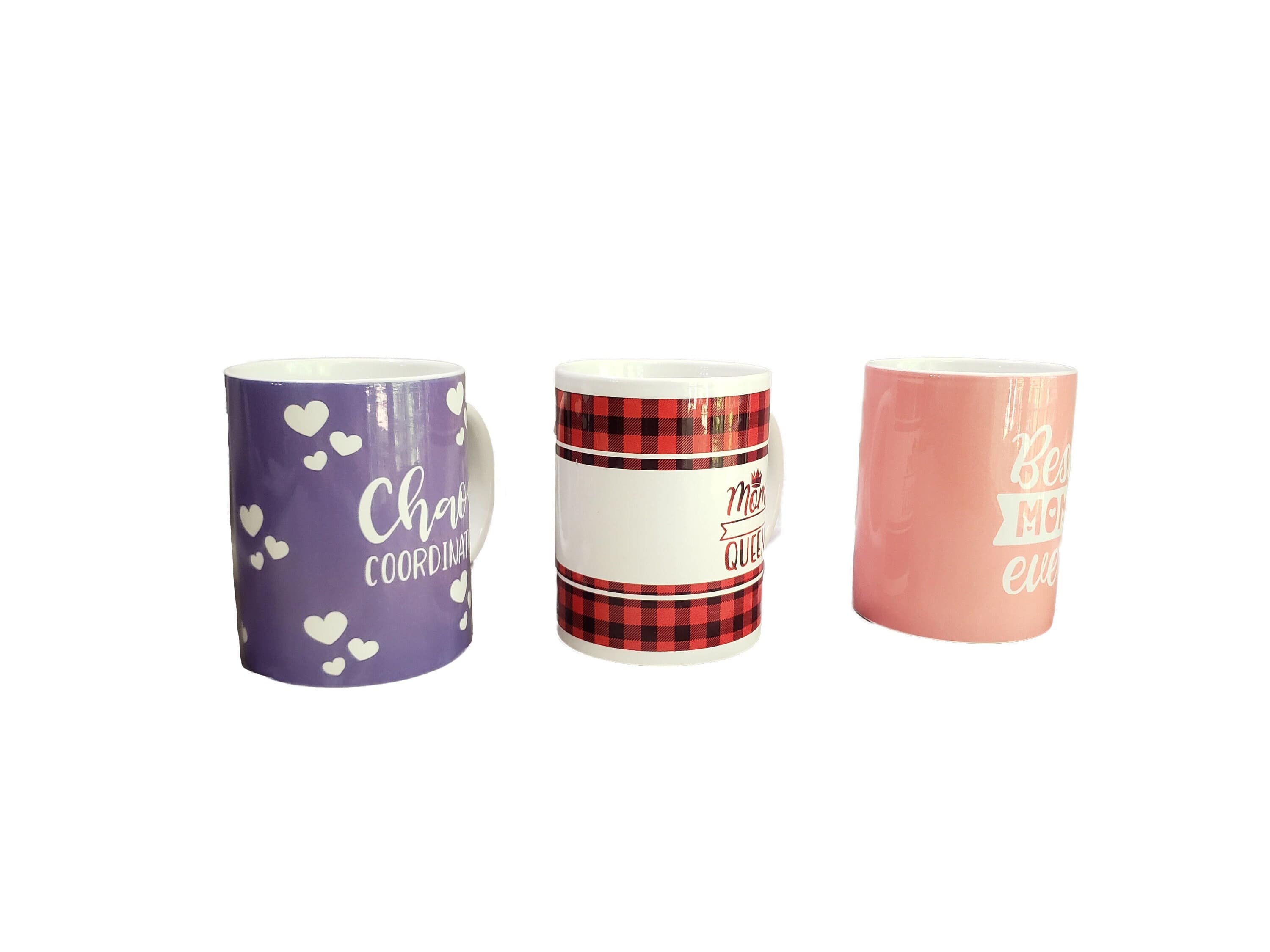 By Chan, LLC Kitchen & Dining Mom Coffee Mugs | Mother's Day Gifts