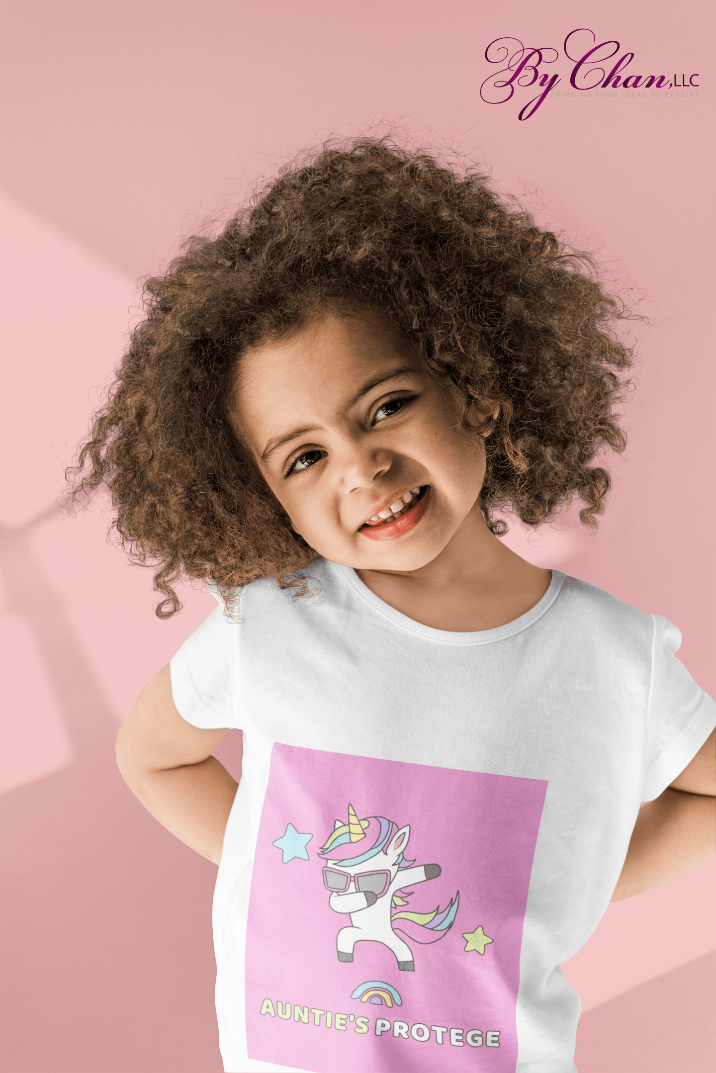 By Chan, LLC Shirts & Tops Auntie's Protégé | Toddler Shirt