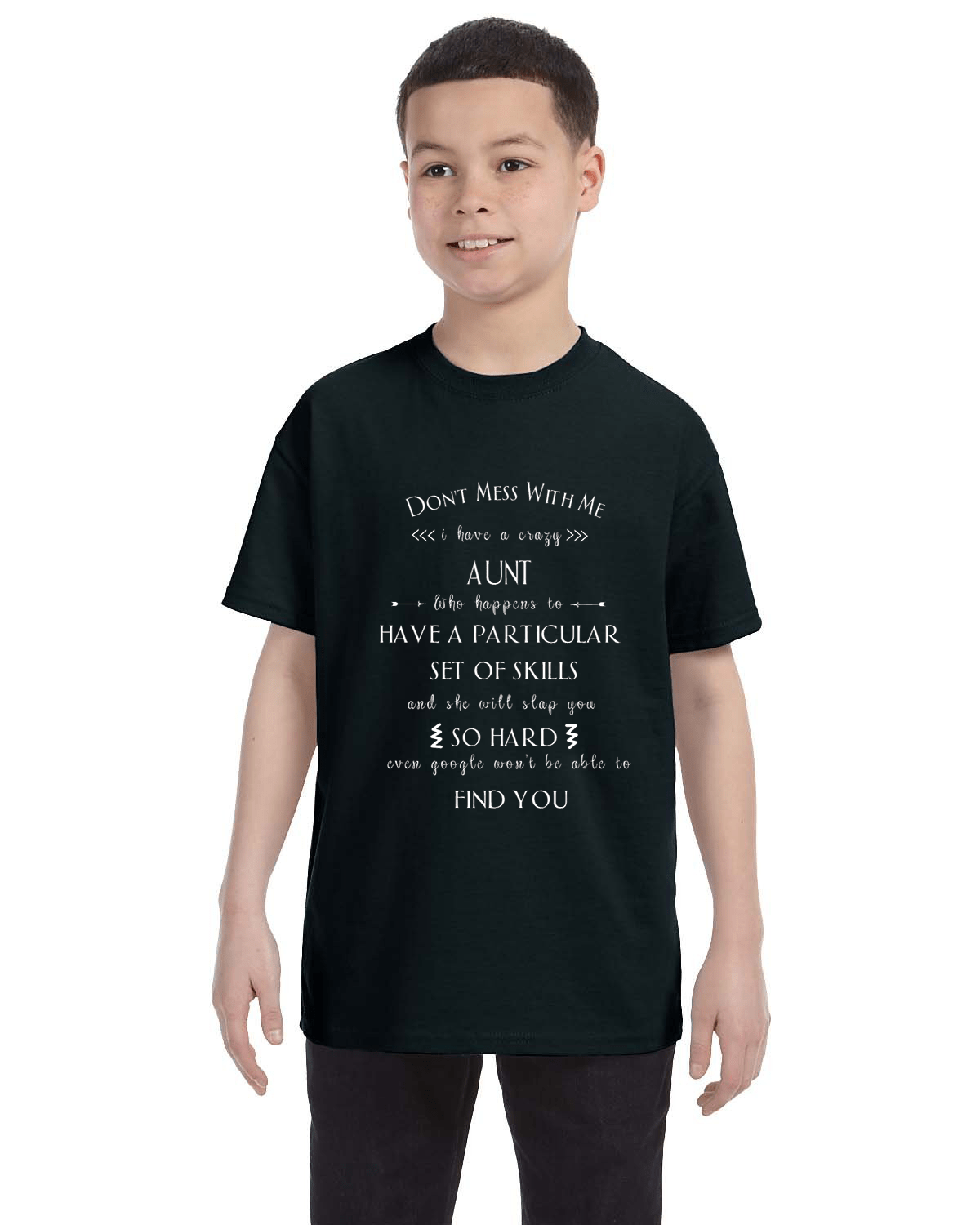 By Chan, LLC Shirts & Tops Don't Mess With Me!  Youth Unisex Shirt