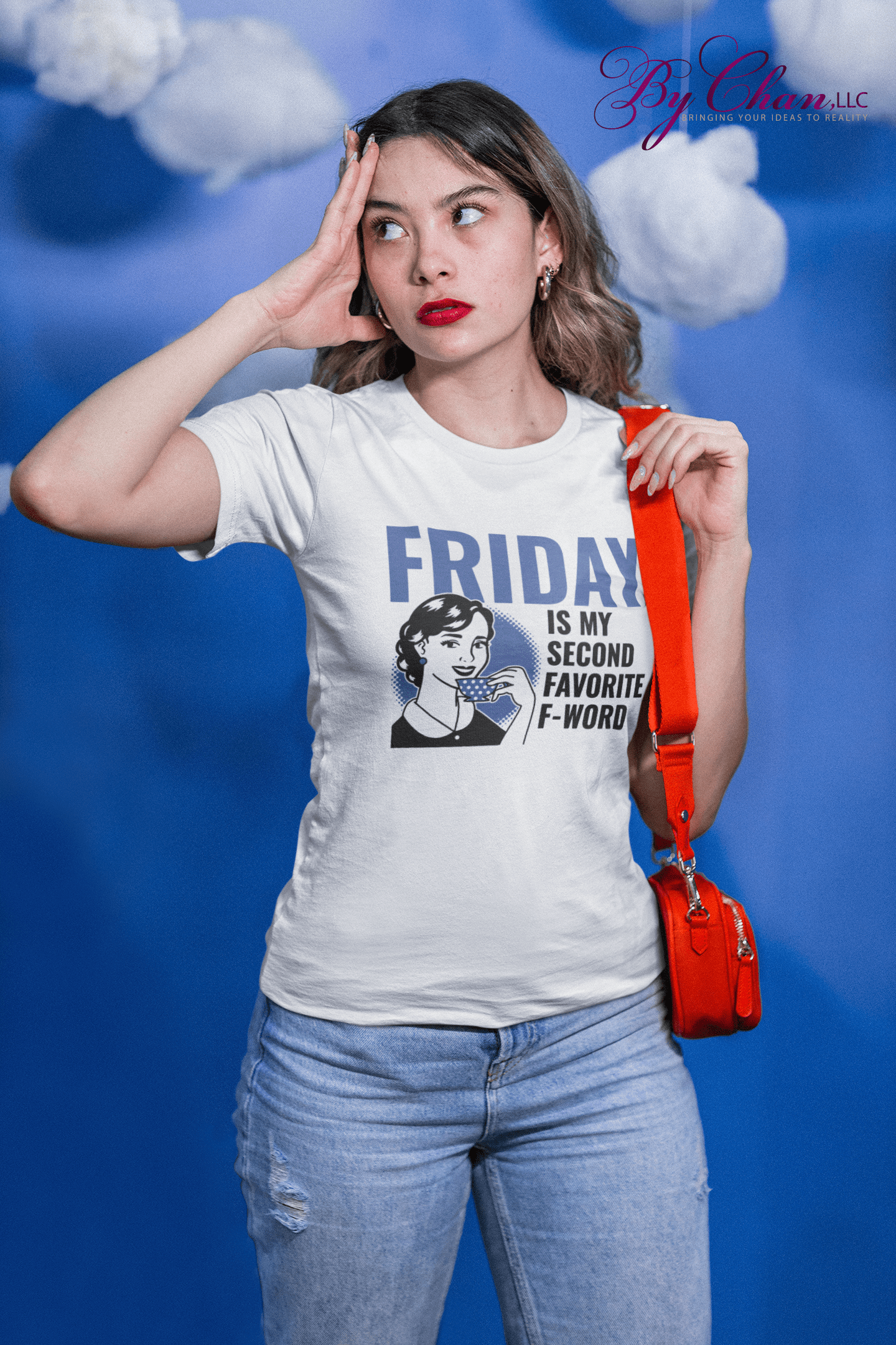 By Chan, LLC Shirts & Tops Friday is My Second Favorite F Word | Unisex Shirt