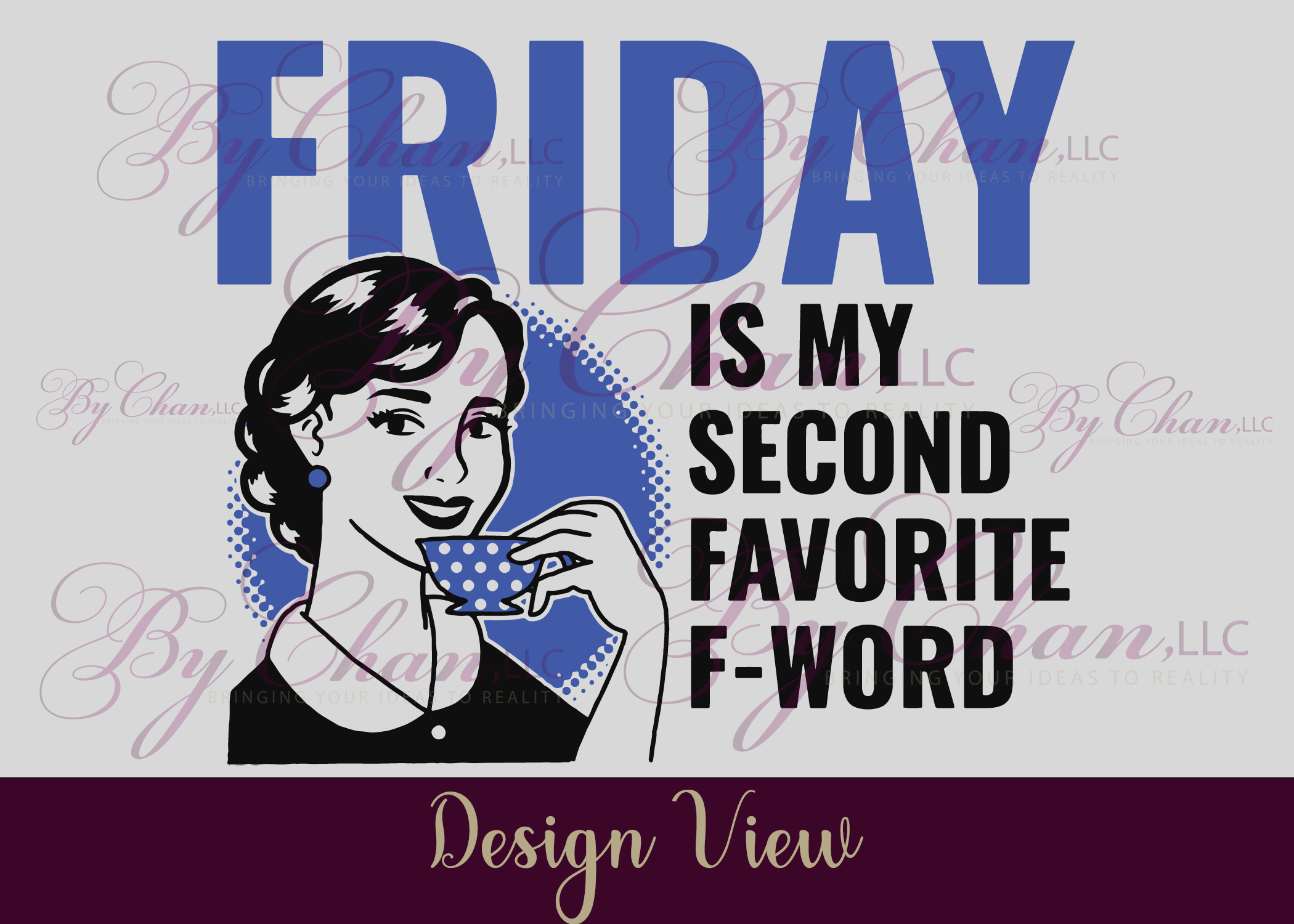 By Chan, LLC Shirts & Tops Friday is My Second Favorite F Word | Unisex Shirt