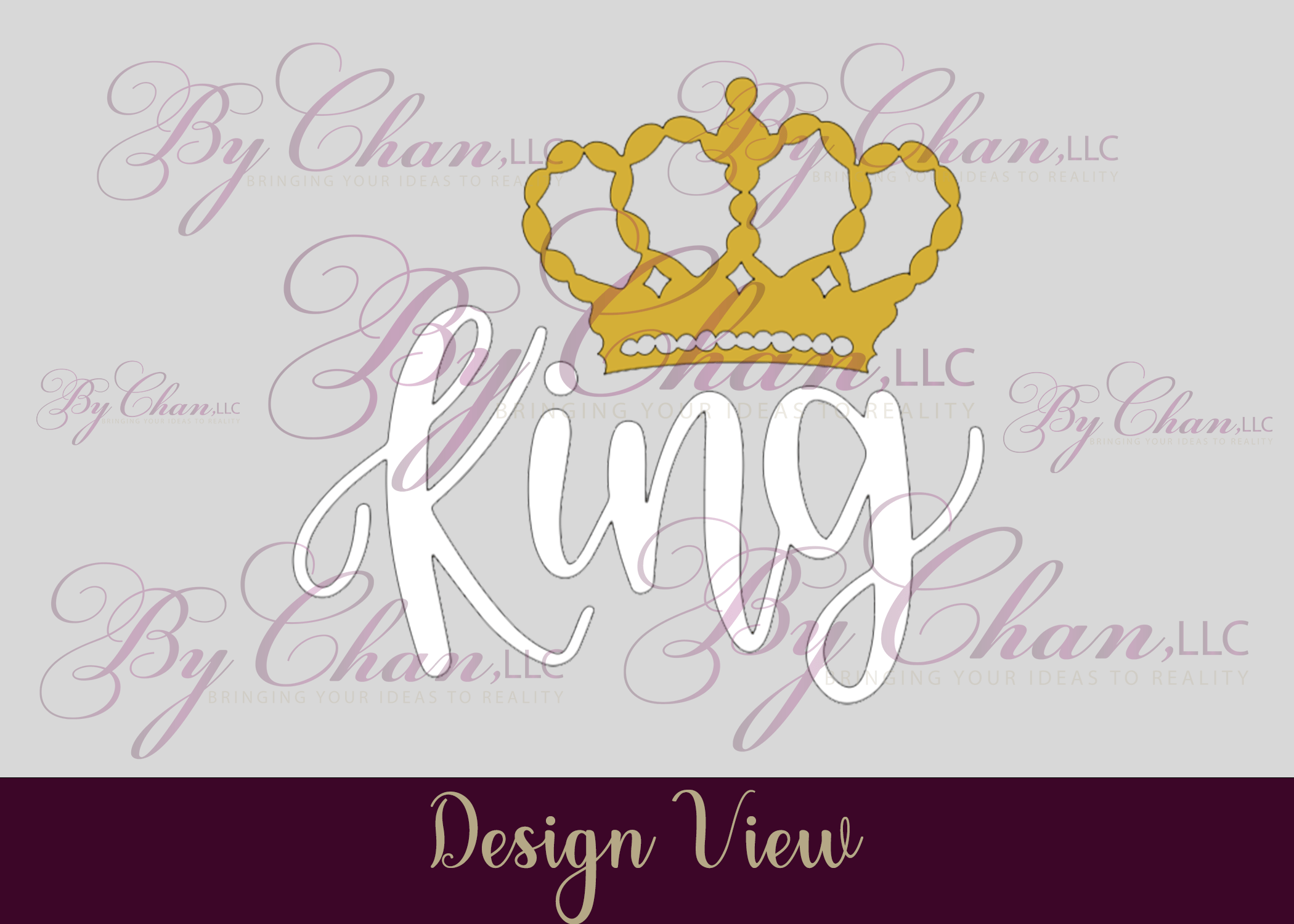 By Chan, LLC Shirts & Tops King