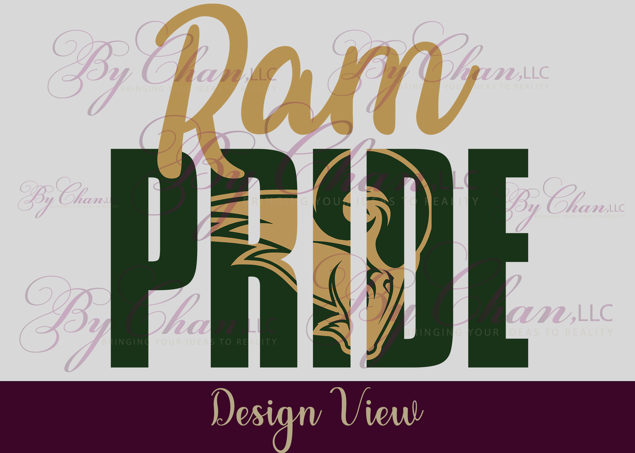 By Chan, LLC Shirts & Tops Ram Pride | Adult and Youth Unisex Shirt