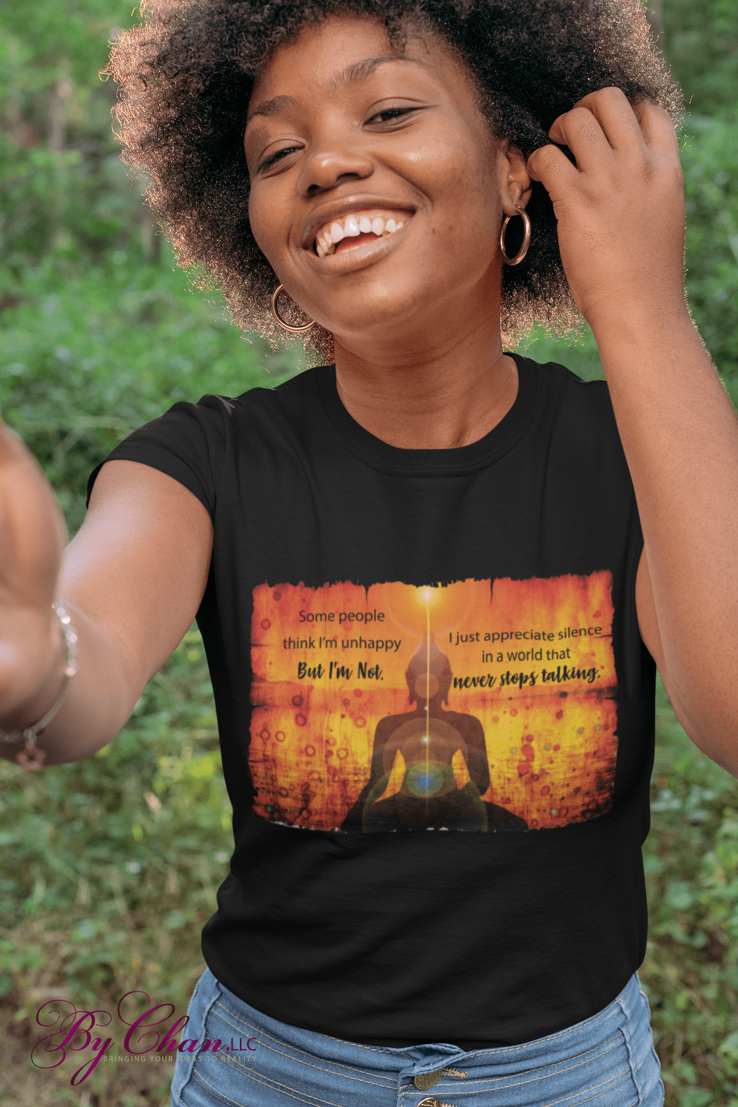 By Chan, LLC Shirts & Tops Silence is Golden | Unisex Shirt