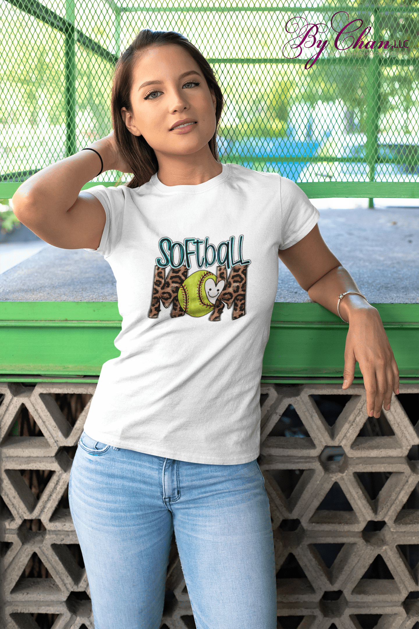 By Chan, LLC Shirts & Tops Softball Mom | Adult Shirt