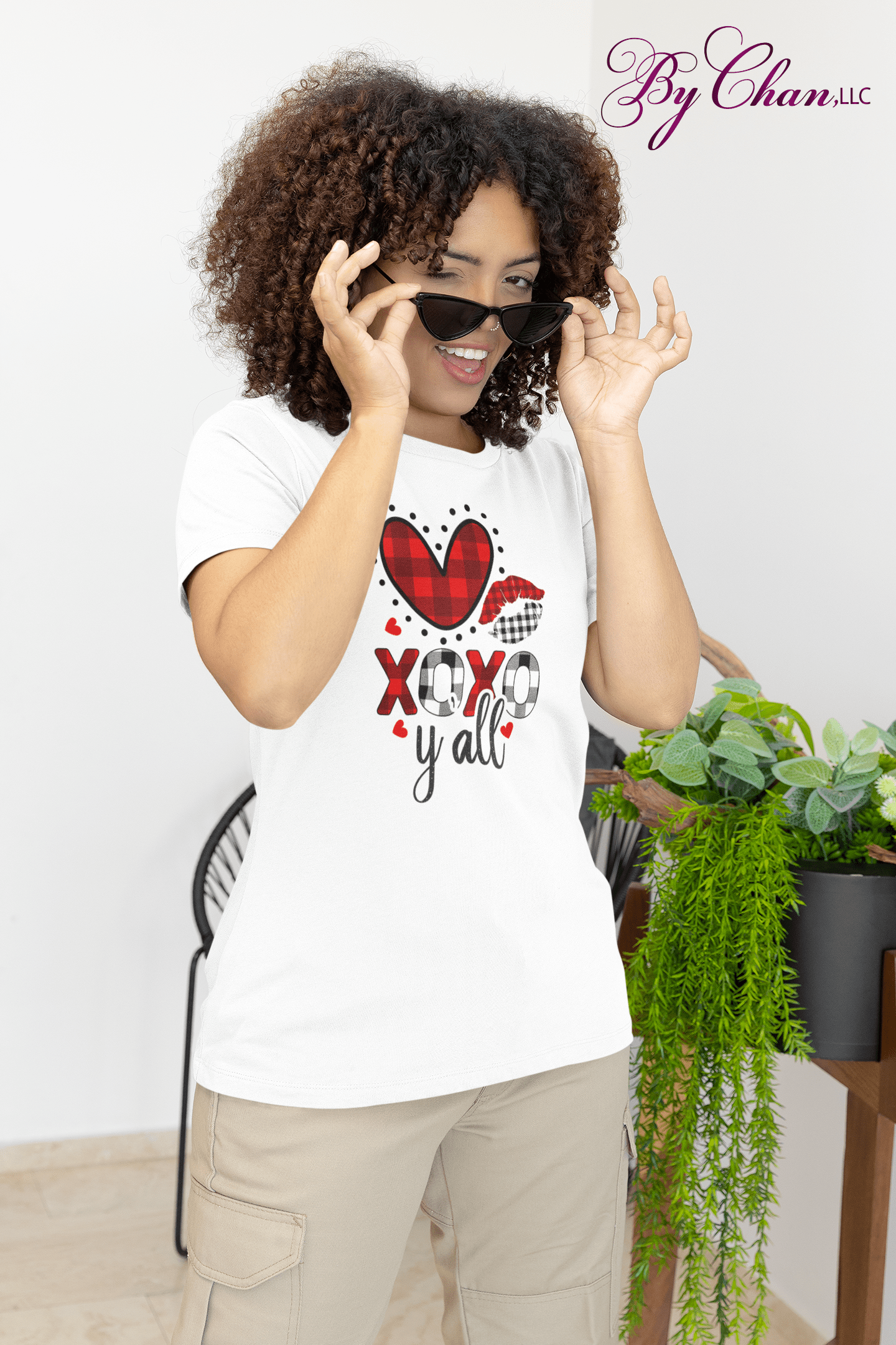 By Chan, LLC Shirts & Tops S / White XOXO Y'all | Unisex Shirt