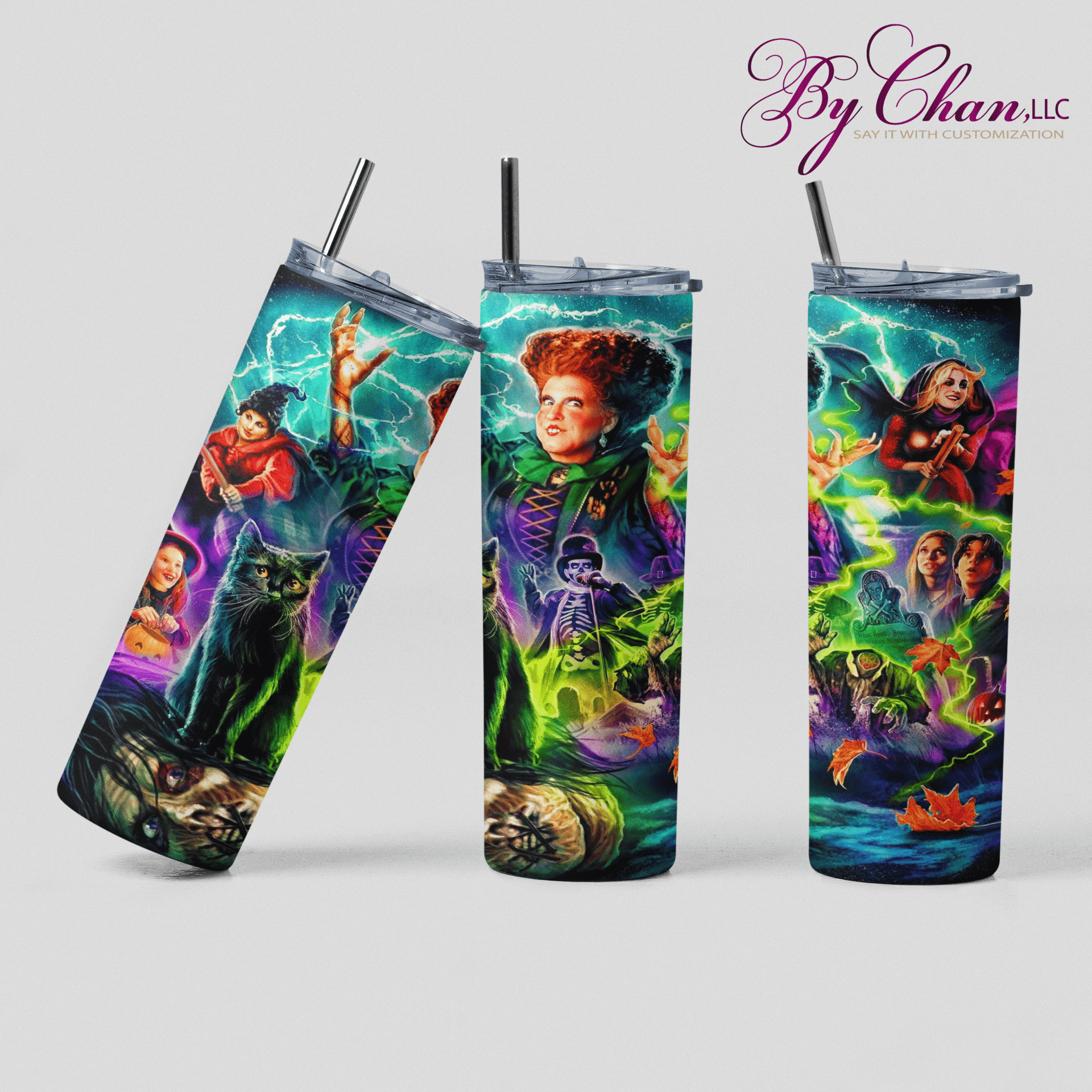 By Chan, LLC Tumblers Hocus Pocus | 20 oz. Skinny Tumbler